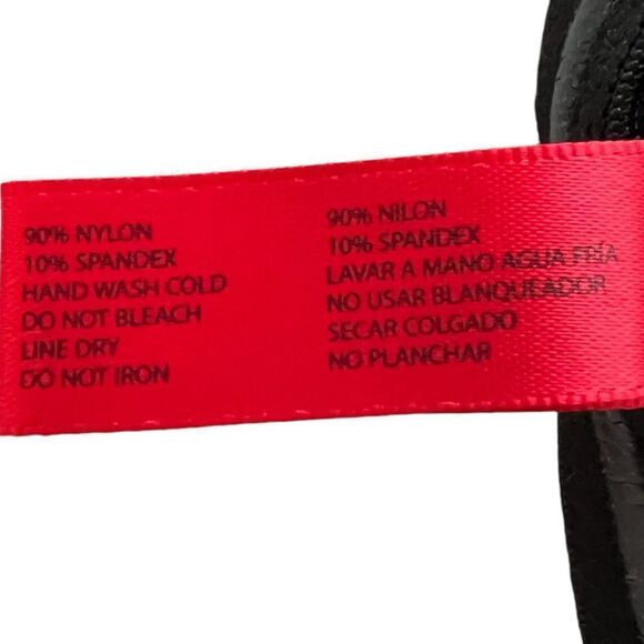 Skinnygirl Black Polka Dot Power Mesh Control Shapewear Slip NWT - Picture 7 of 10